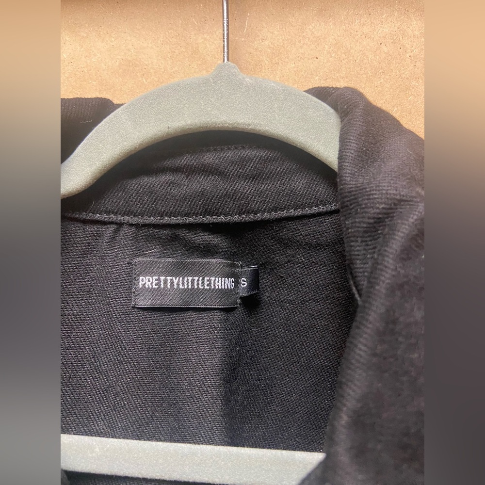 Black Oversized Dad Shirt